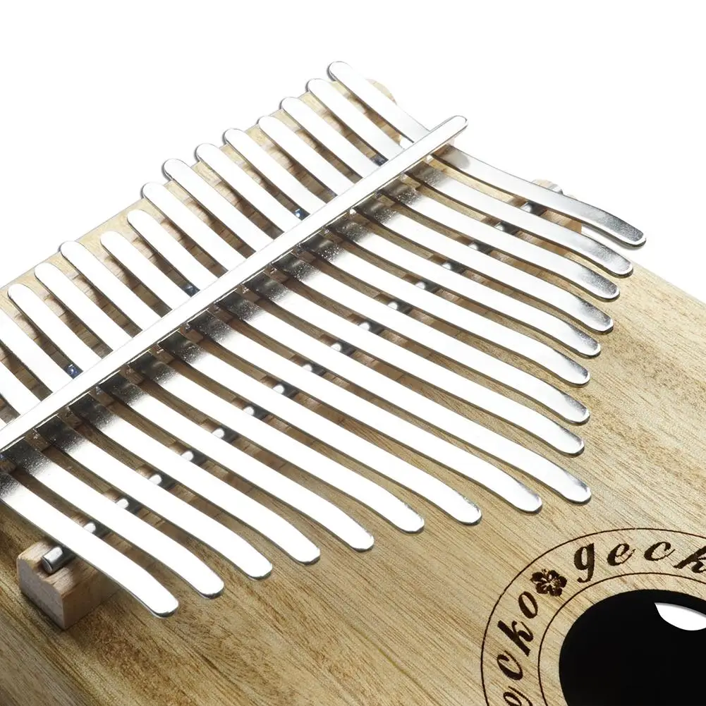 17 клавишный деревянный большой палец пианино калимба B музыкальный инструмент