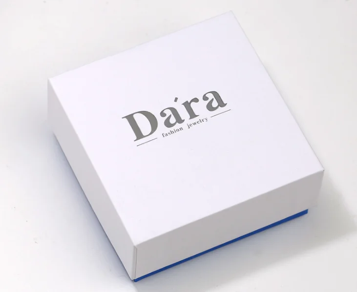 Новый производитель Подарочная бумажная коробка для ювелирных изделий с