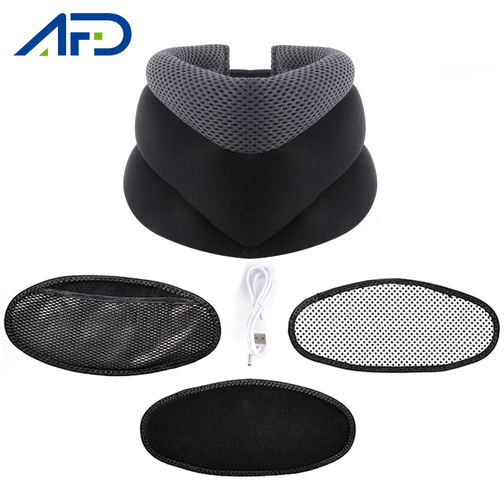 Подушка для шеи с подогревом шейный Позвоночник самонагревающимися