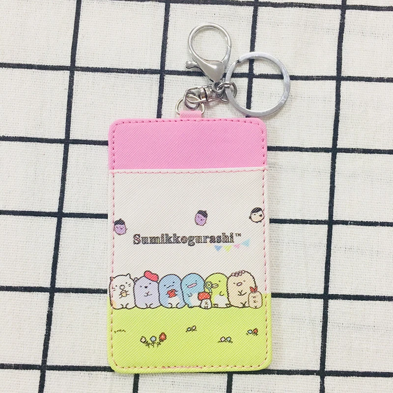 IVYYE Sumikko gurashi мультяшный плюшевый мини чучело карты монета милые животные сумки Держатель наличные кредитные мягкие кошельки Новые - Цвет: see chart