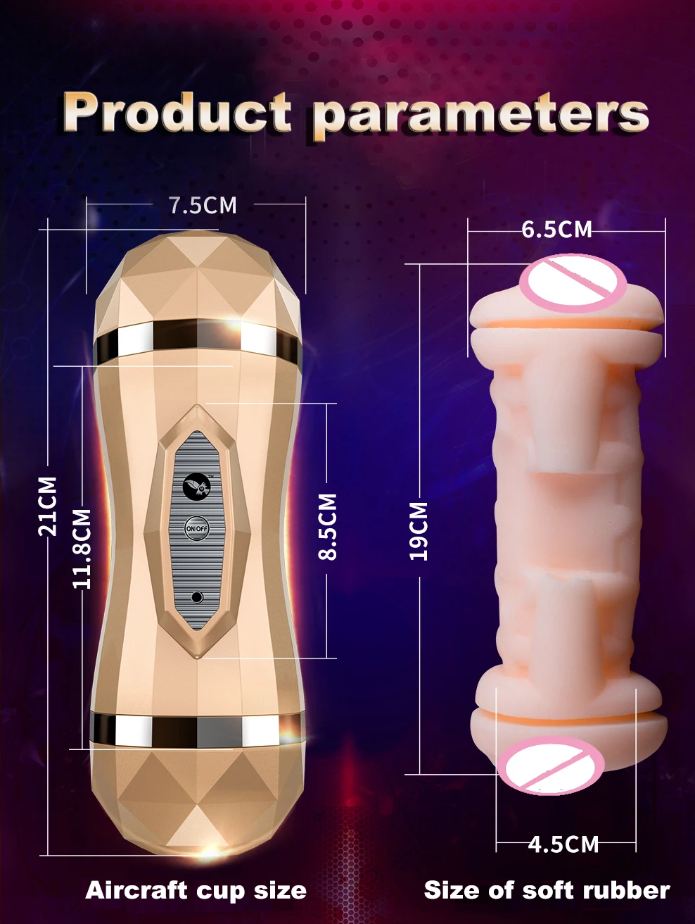 Вибратор Вагина для мужчин силиконовая Реалистичная оральный секс игрушка
