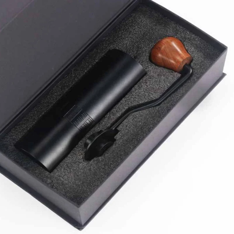 

Practical Hand Coffee Grinder Mini Stainless Steel Hand Manual Handmade Coffee Bean Burr Grinders Mill Kitchen Tool