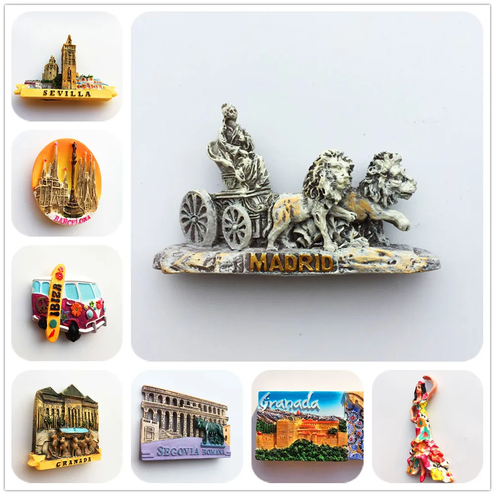 

Магниты на холодильник в европейском и американском стиле, туристические сувениры, магнитные наклейки, подарки для путешествий