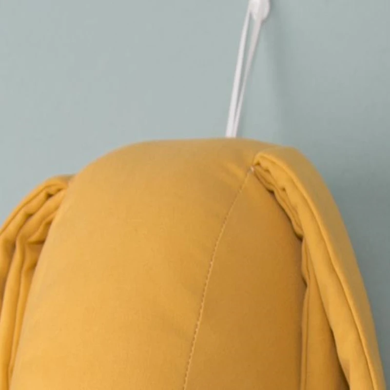 Детские подушки из хлопка с животным кроличьим ухом настенные вешалки для