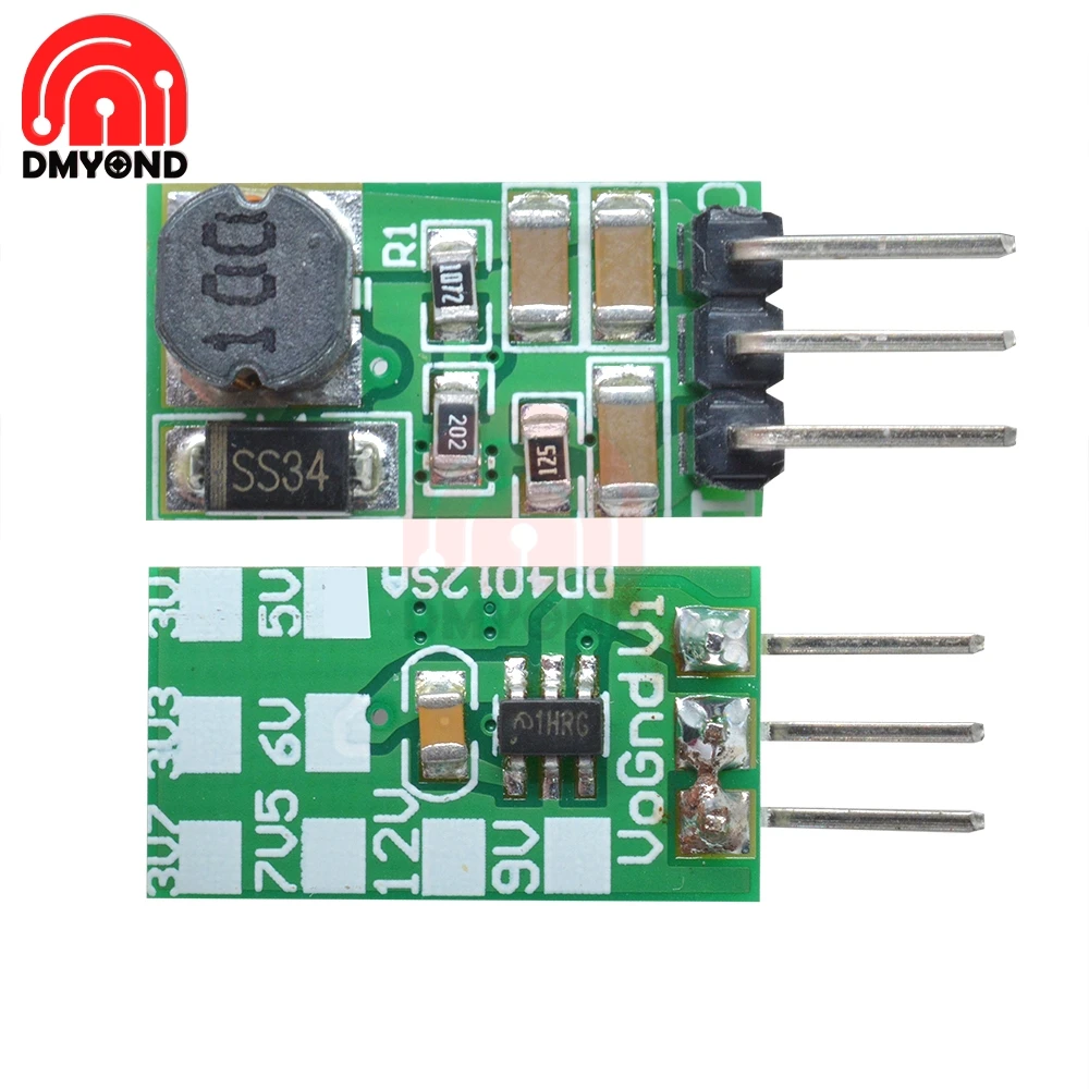 Понижающий понижающий модуль напряжения преобразователь постоянного тока 5 в 6 40