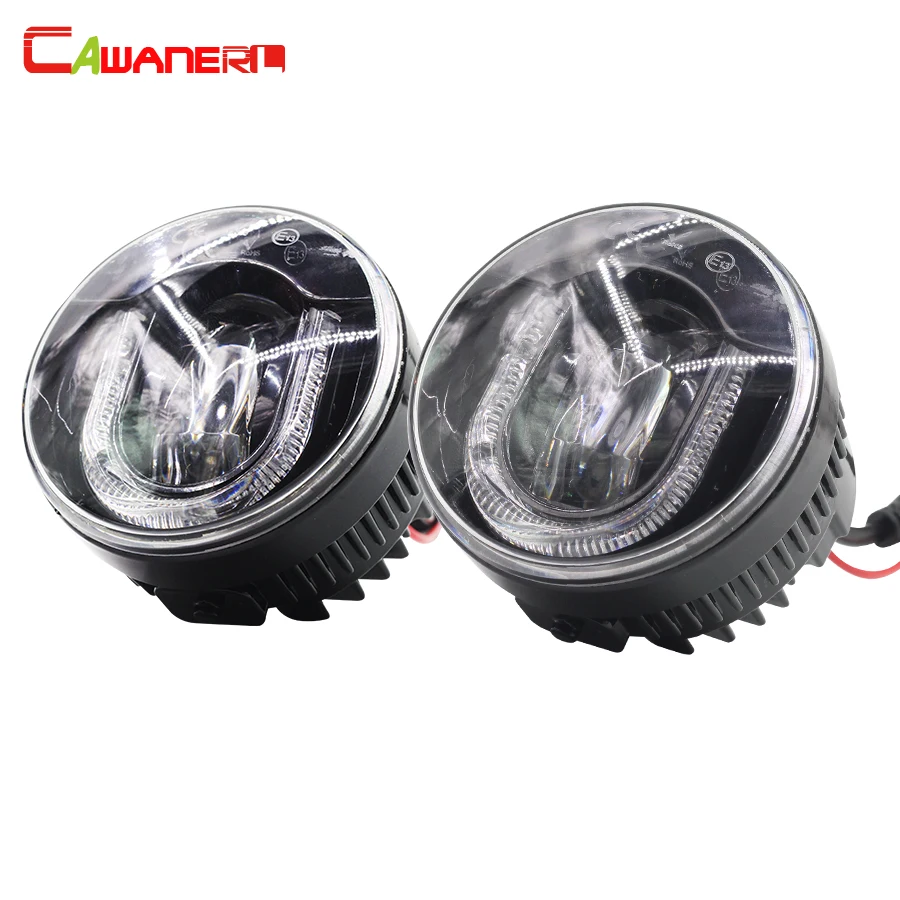

Cawanerl для Suzuki SX4 Swift Grand Vitara Alto Jimny FJ 1 пара Автомобильный светодиодный противотуманный светильник DRL Противотуманные лампы 12V Высокая Мощность