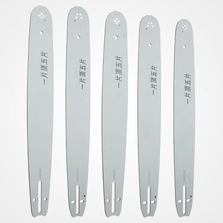 

Chainsaw Guide Bar Replacement 16 Inch 18 Inch 20 Inch for Small 8, 325, Large 8 Gasoline Saw, 65 Manganese Steel