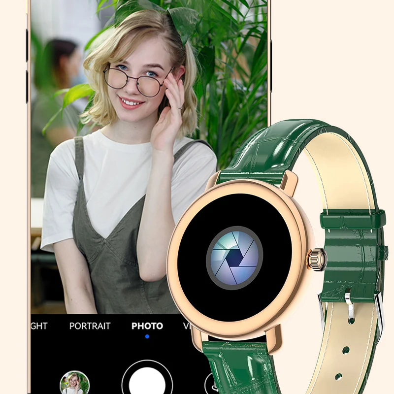 Смарт-часы Rollstimi 2022 женские модные фитнес bluetooth напоминание спортивный браслет