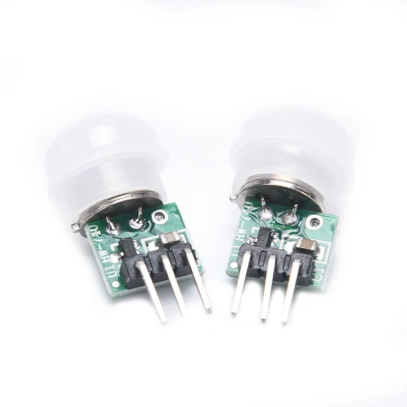 

Mini Pyroelectric PIR Sensor Module Manual Motion Infrared IR Sensor Detector