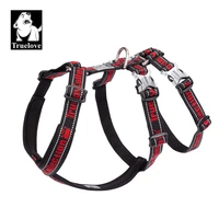 truelove pet double h pet dog reflective harness suitable for large medium and small dogs comfortable portable tlh6571