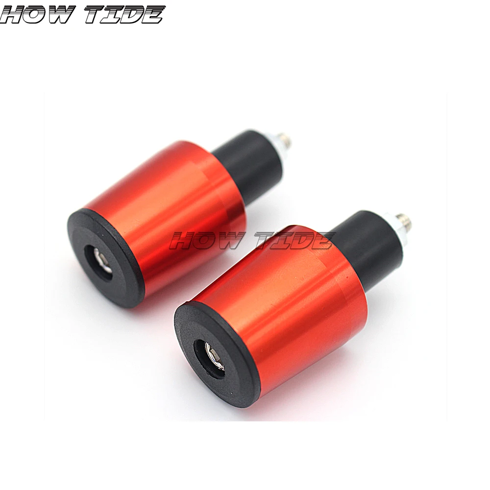 Аксессуары для мотоциклов 7/8 'དྷ мм ручки руля рукоятка колпачок торцевые