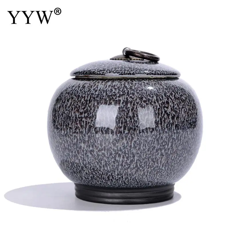 Чайная коробка 720 мл керамические поделки банка для чая хранения контейнер