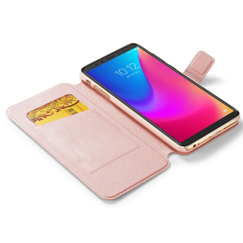 Чехол-книжка для lenovo K5 Pro, чехол-книжка для lenovo K 5 Pro из искусственной кожи, подставка для телефона, чехол, сумка 5,99 дюйма