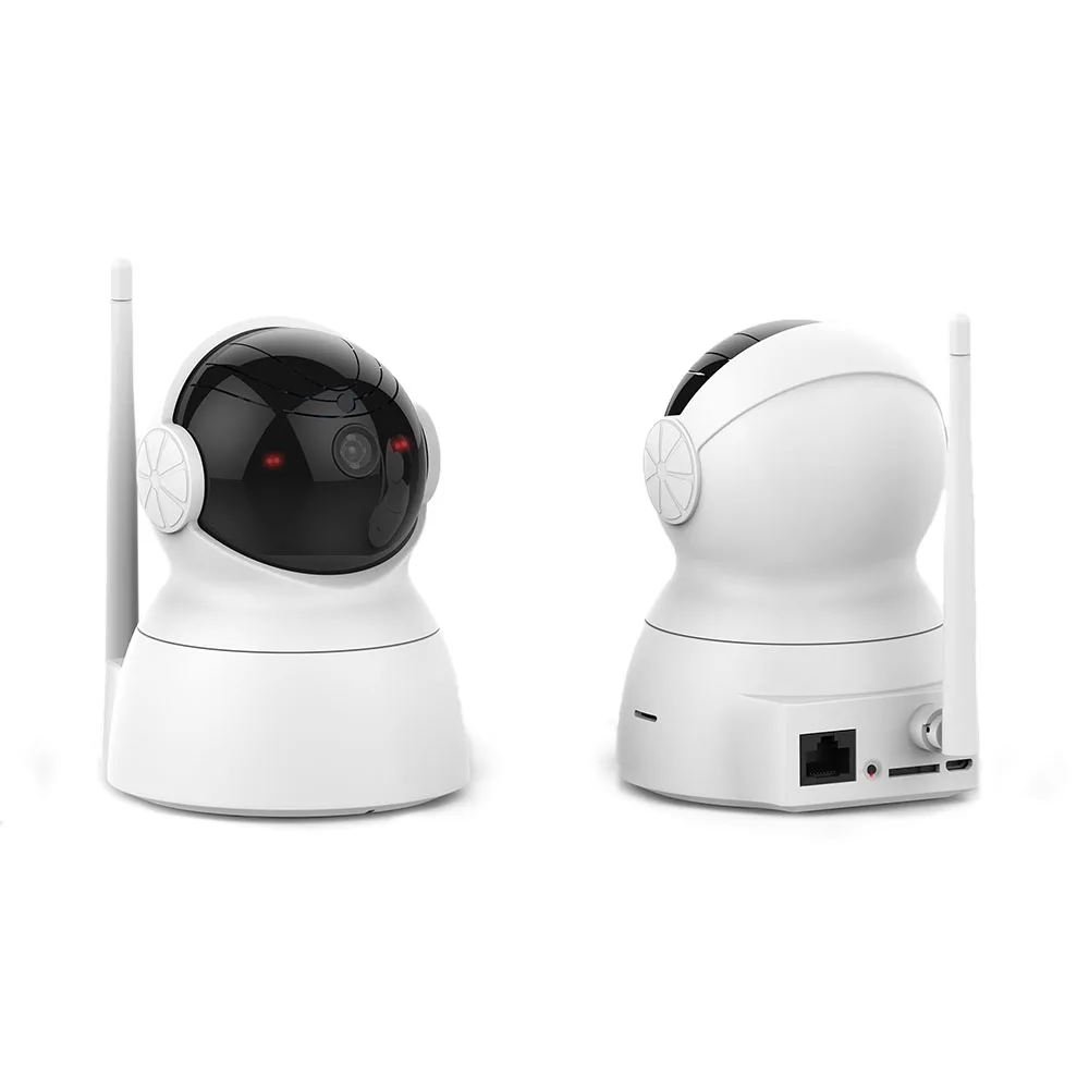 ANGOOD Wifi HD 1080 P ночное видение ip-камера двухстороннее аудио смартфон дистанционное