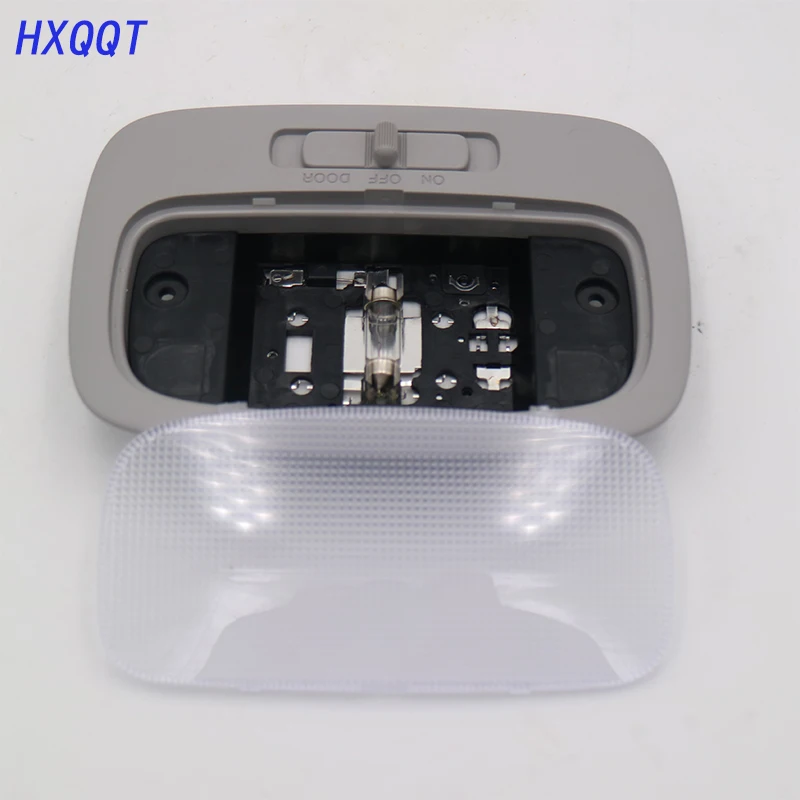 Интерьерные накладные комнатные лампы серого цвета для KIA RONDO CARENS 2008- OEM 928704D500QW