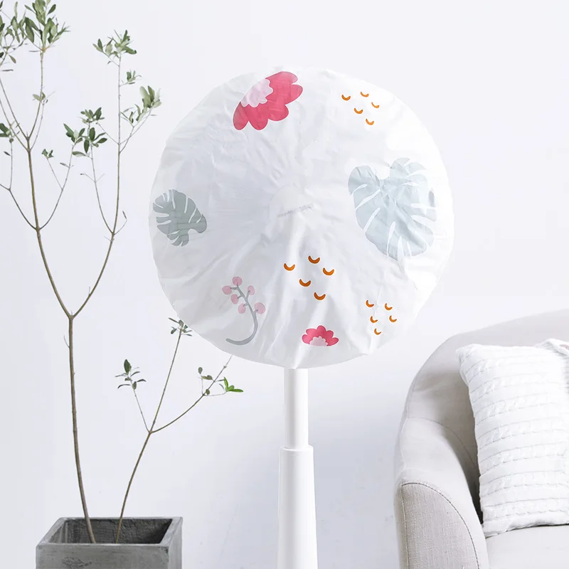 

Broken flower electric fan dust cover floor fan cover fan cover floor fan electric fan cover fan cover