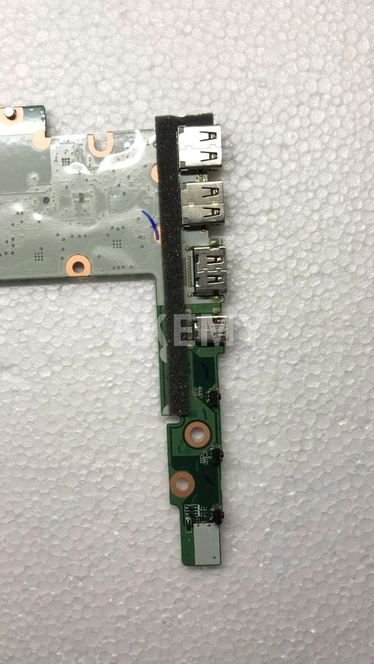 

Akemy DA0Y0DMBAF0 For HP X360 G1 13-4000 Notebook Laptop Motherboard 808445-601 808445-501 808445-001 I7 5600U 8G RAM Test Ok