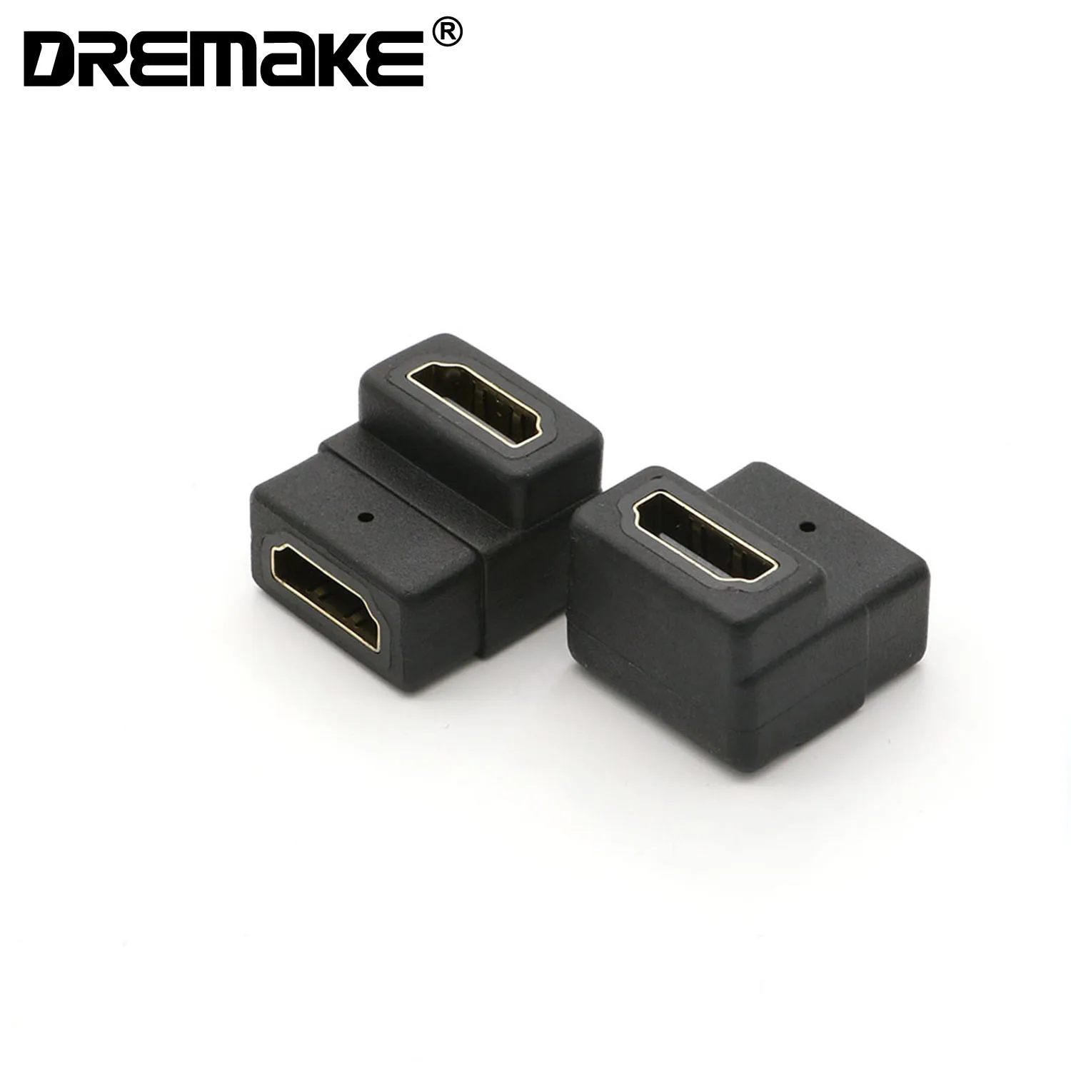 2 пары в упаковке 90 градусов совместимому с HDMI адаптер Мама мама конвертер из за