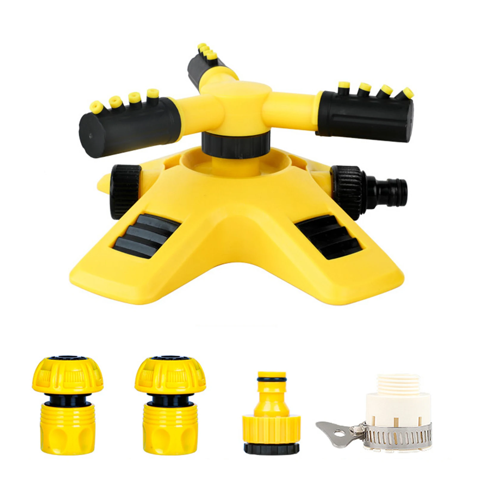 

Garden Sprinkler Agricultural For Large Areas 360 Degree Rotating Automatic Watering Lawn Greenhouse Irrigation System Outdoor