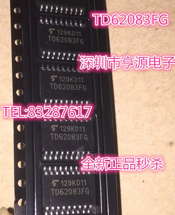 10 pçs/lote Td62083 td62083f td62083fg brand new original stock with large quantity and excellent price | Электронные
