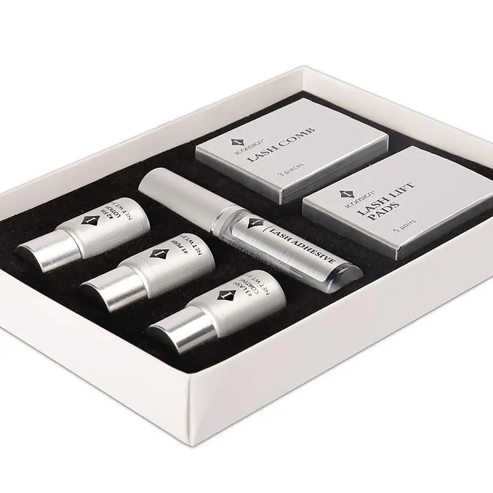 ICONSIGN набор для быстрой завивки ресниц Набор новая версия Быстрый лосьон