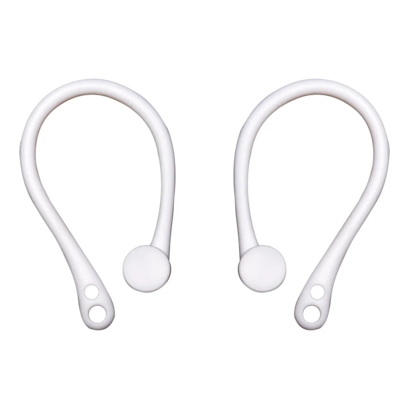 Силиконовые противоударные ушные крючки для Apple AirPods 1 2 беспроводные наушники