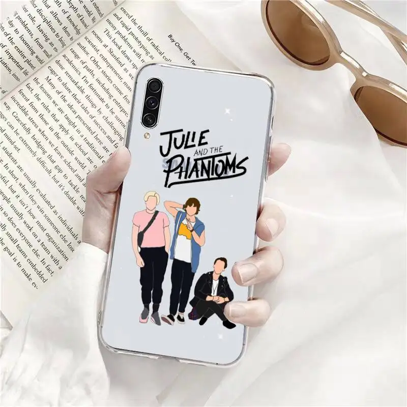 

Julie and the Phantoms Phone Case Transparent for Samsung s9 s10 s20 Huawei honor P20 P30 P40 xiaomi note mi 8 9 pro lite plus