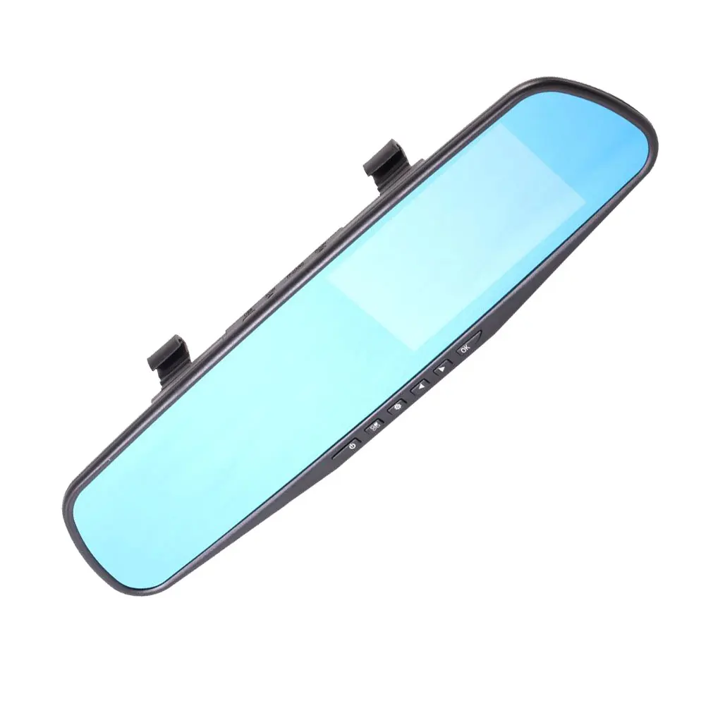 

24H Recording HD 1080P Car Dvrs Video Recorder Dash Cam Full 4 Inch Mirror Cam Car Dvr Camera Loop Recording Video Recorders