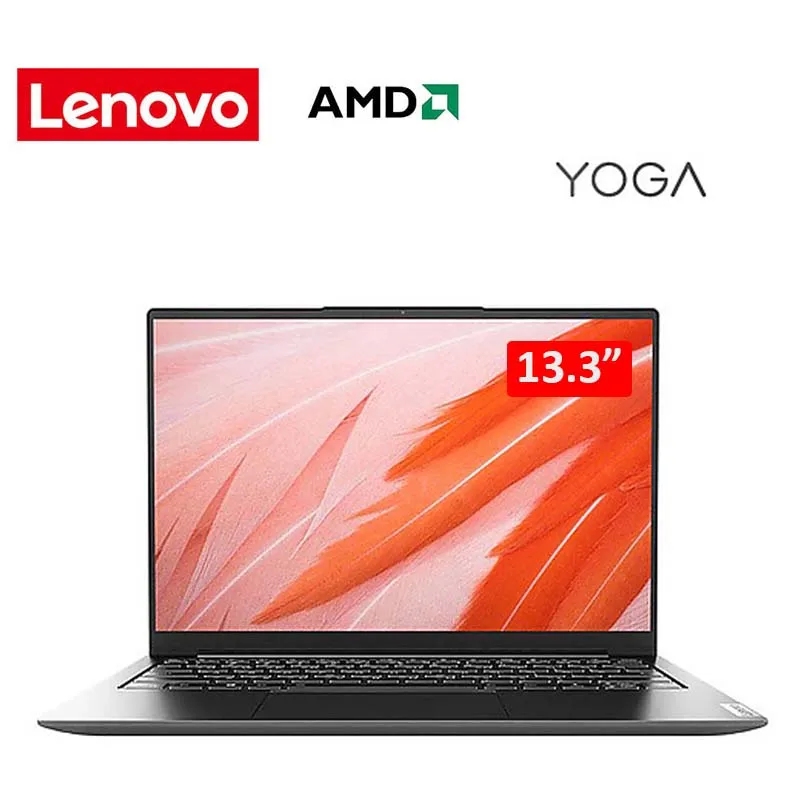 Günstig Lenovo YOGA 13s 2021 Laptop Ryzen 5 5600U 16GB RAM 512GB SSD 13,3 Zoll FHD IPS Bildschirm Notebook Computer Ultrabook