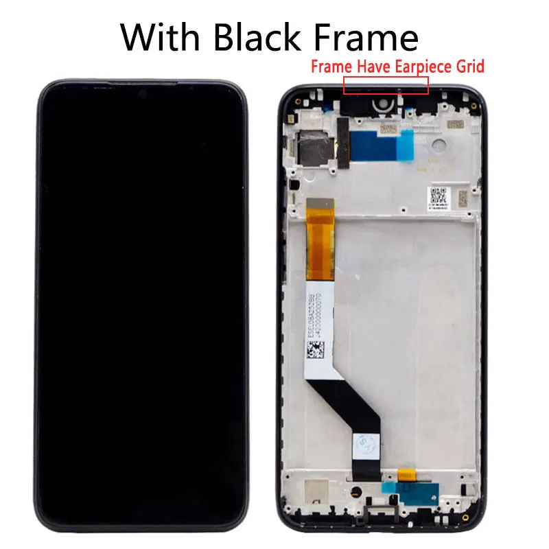 6 3 дюйма для Xiaomi Redmi Note 7 ЖК дисплей с сенсорным экраном в сборе Pro экран|Экраны