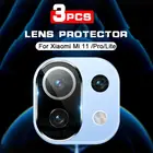 3 шт., защитное стекло 9H для камеры Xiaomi mi 11 lite 10 10T Pro Lite 11 lite mi11