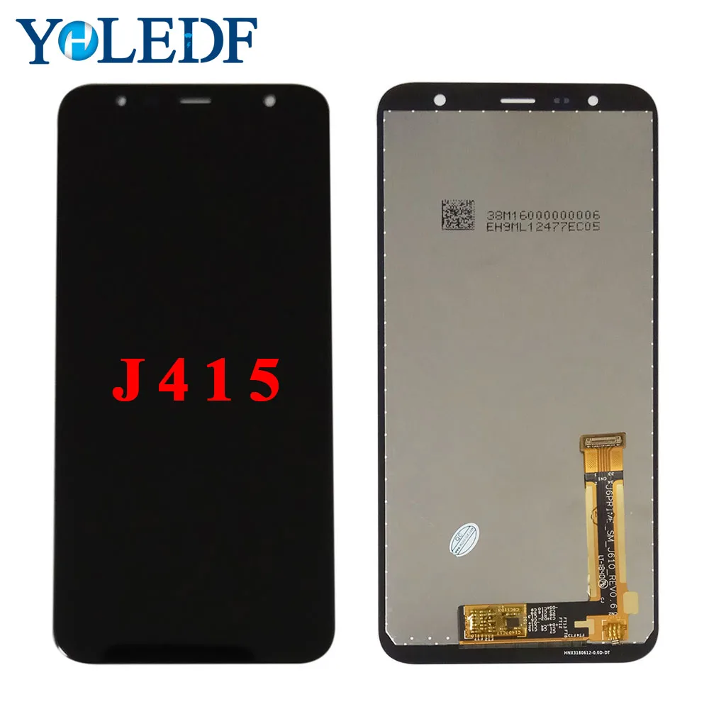 ЖК дисплей для Samsung Galaxy J4 + 2018 Plus J415 J415F J6 Prime J610 сенсорный экран дигитайзер в сборе