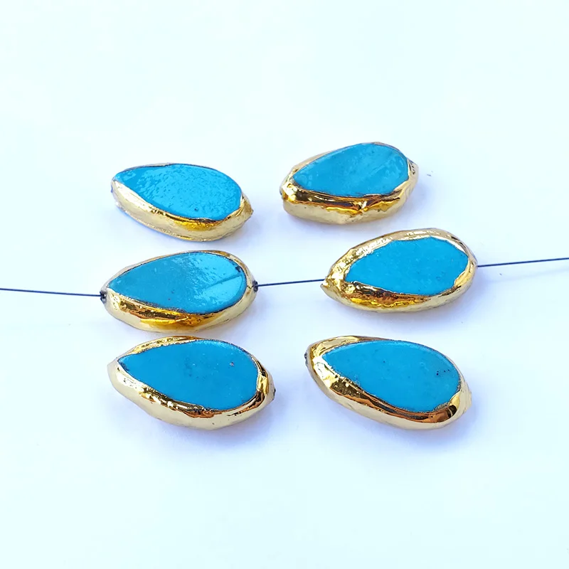 

10 шт., бусины-разделители для ювелирных изделий