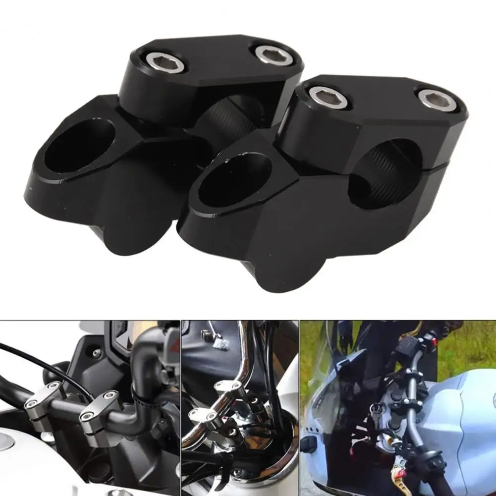 

2Pcs 22mm Aluminum Motorcycles Heightening Handlebars Motorbike Accessories Motorcycle Handlebars Aluminum for Honda Grom MSX125