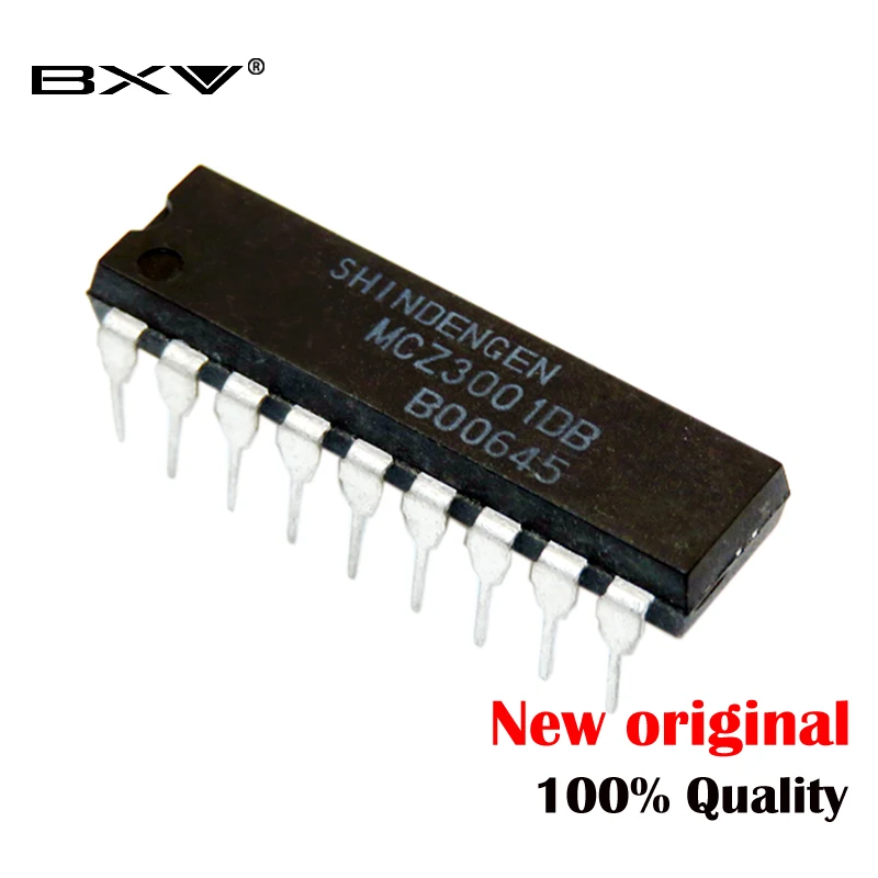 

5 шт. MCZ3001D DIP-18 MCZ3001 DIP MCZ3001DB DIP 18 MCZ3001DA DIP IC
