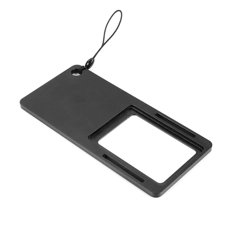 Алюминиевый ручной шарнирный адаптер Монтажная пластина для Gopro Hero 7 6 5 4 3 + Экшн