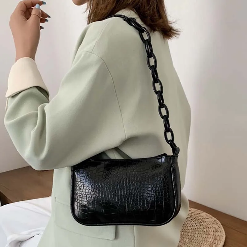 Маленькие женские сумки на цепочке карамельных цветов модный саквояж плечо из