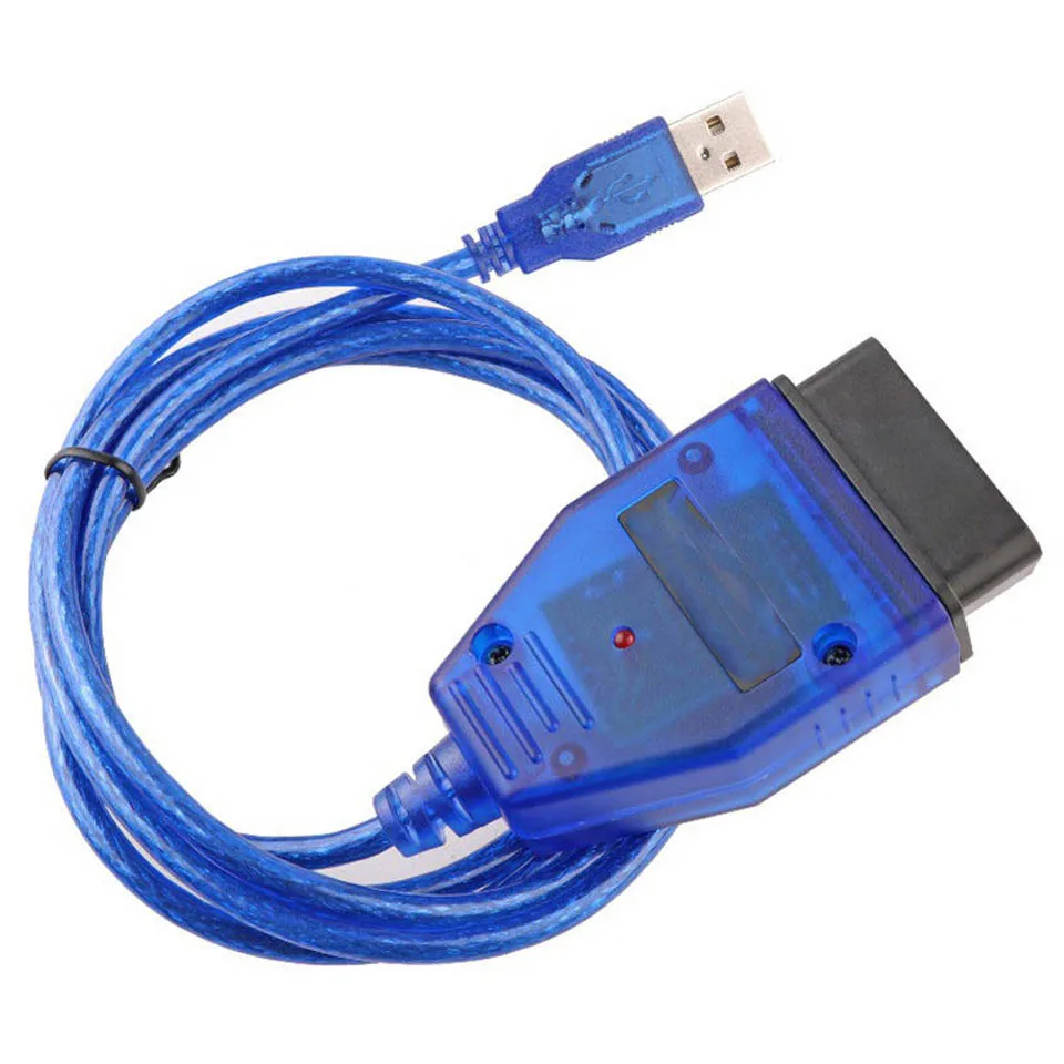 USB-кабель с чипом VAG FTDI FT232RL интерфейс для диагностики KKL USB OBD OBD2 16 контактов 409
