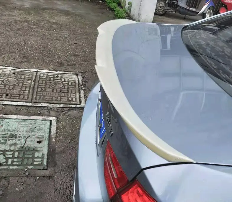 Спойлер для BMW M3 E90 2006-2010 спойлер 320li 325li M4K из АБС-материала заднее крыло автомобиля