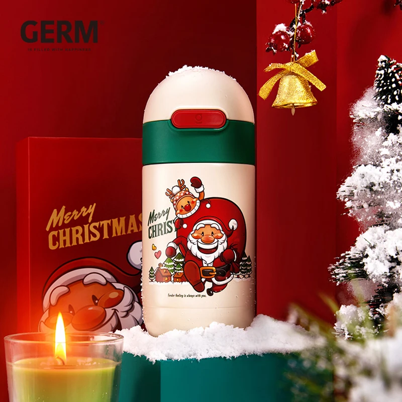 “Счастливого Рождества” сани автомобиль зародыши ремесло детей вакуумная