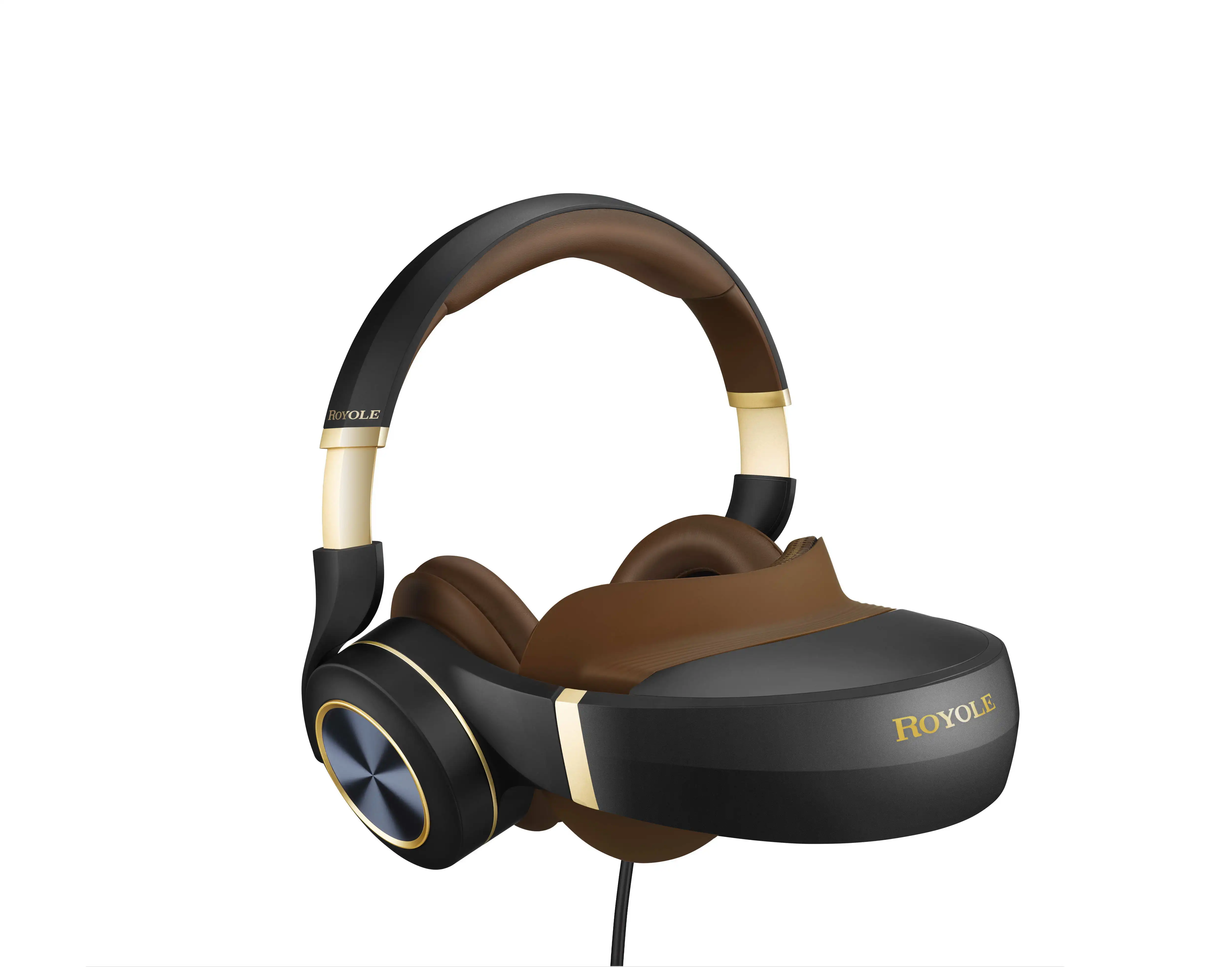 Royole RY0102 Moon 3D VR очки 800 дюймов изогнутый экран наушники с шумоподавлением 6000 мАч