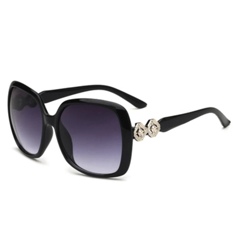 Женские солнцезащитные очки в европейском стиле китайские с узором виде облаков