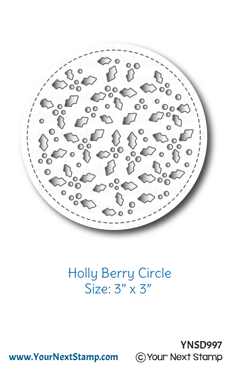 

Металлические Вырубные штампы с падуба ягоды круг вырезанная форма для карточек для скрапбукинга бумаги рукоделия Нож Форма лезвие Дыроко...