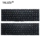 Клавиатура YALUZU для ноутбука Lenovo IdeaPad 700-15 700-15ISK 700-17ISK 700-17 700S-15 700S-15IKB flex3 1570, США