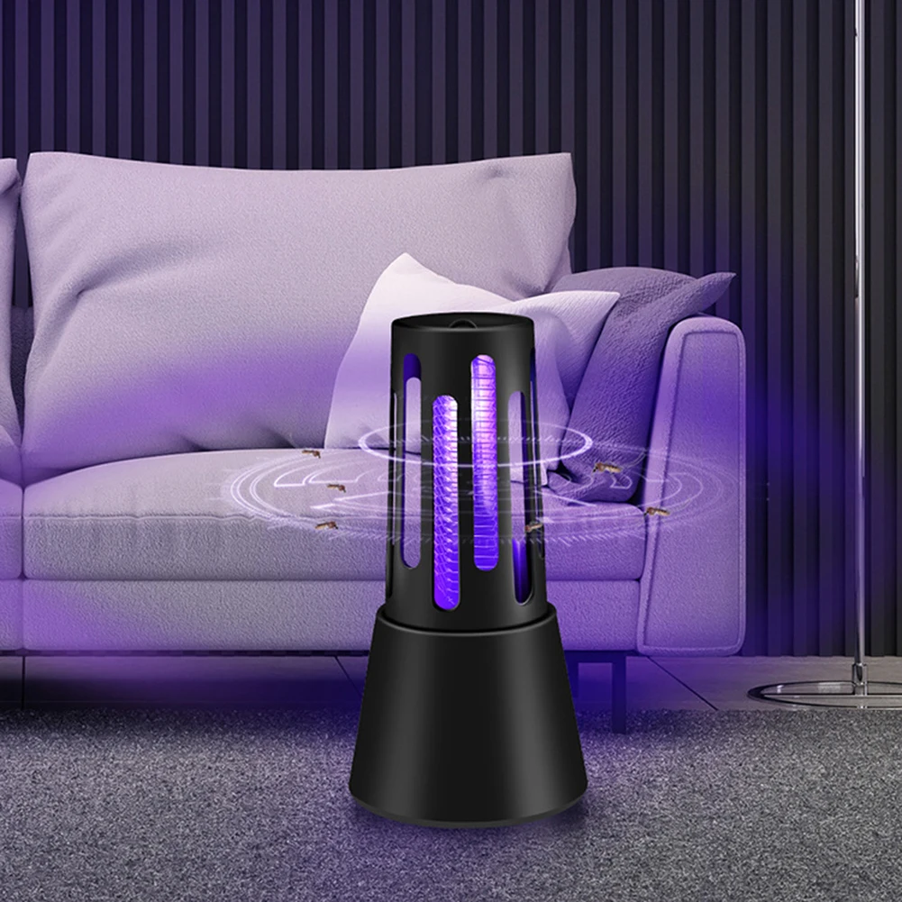 

ABS Electric Insect Mosquito Repeller Light USB Violet Lightwave Fly Bug Zapper Trap Lamp Muggen Repellent Light