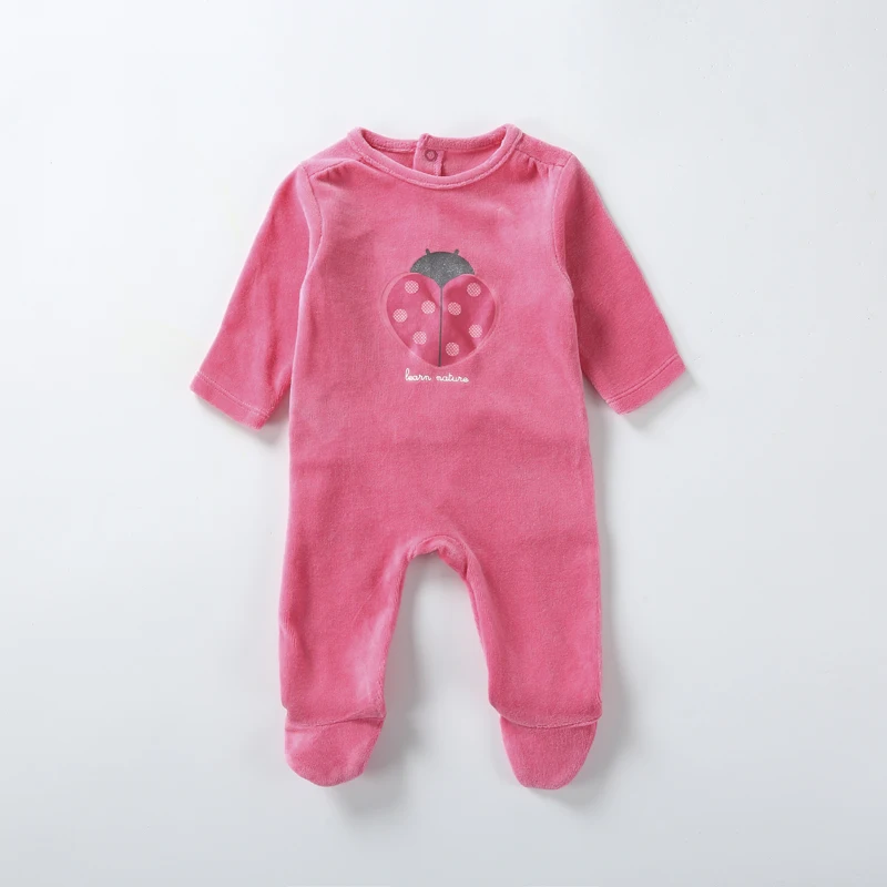 Детский комбинезон с длинными рукавами детская одежда для новорожденных девочек