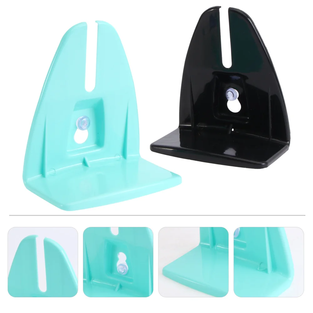 

2PCS Hamster Exercising Wheel Bracket Run Wheel Kettle Bracket Random Color
