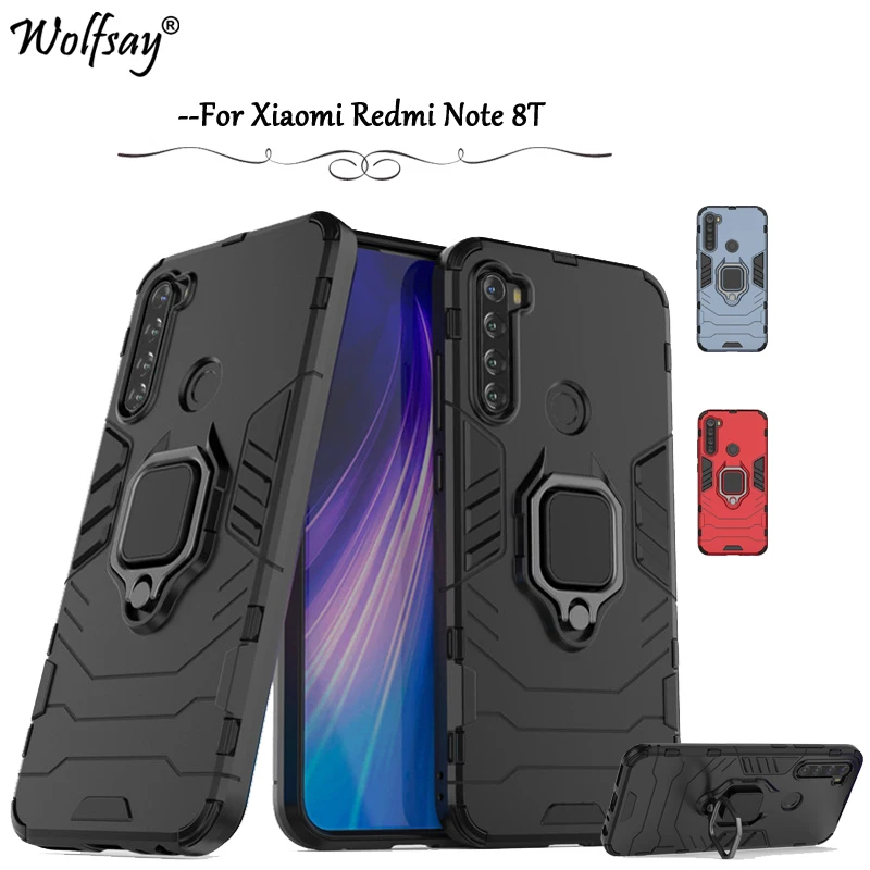 

Чехол для Xiaomi Redmi Note 8T, чехол для Xiaomi Redmi Note 8T, 8 Pro, противоударный армированный бампер для телефона Xiaomi Redmi Note 8T, 8 Pro
