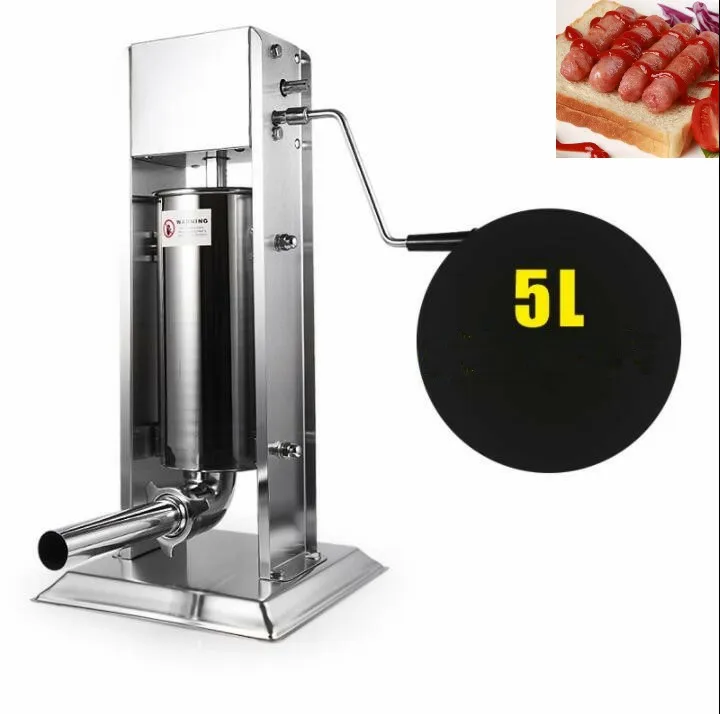 Машина для наполнения колбасы 5 л | Бытовая техника
