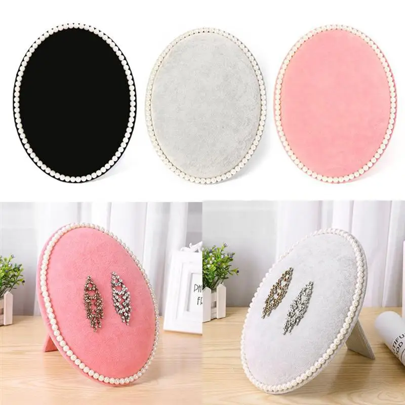 

Earring Holder Creative Multi-purpose Earring Display Jewelry Display Stand Fake Pearl Decor Earring Jewelry Hanging Holder